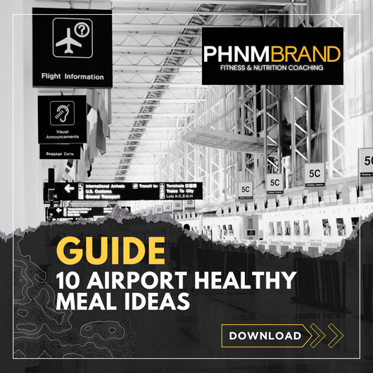 10 Healthy Airport Meal Options