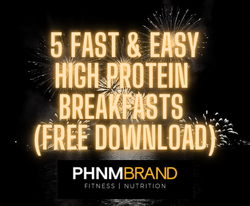 5 High Protein Breakfasts (Free Download)