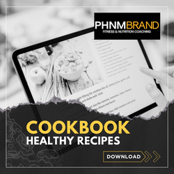 PHNM Cookbook - A Collection Of Recipes For A Healthy Lifestyle