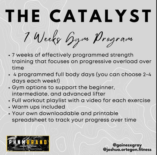 The Catalyst: 7 Week Gym Workout