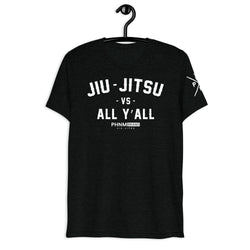 Jiu-Jitsu vs All Y'all Short sleeve t-shirt
