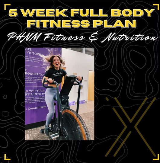 5 Week Full Body Fitness Plan