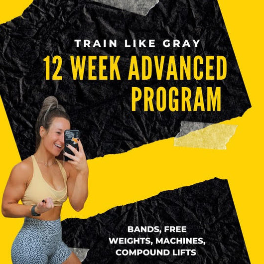 Train with Gray Advanced Program