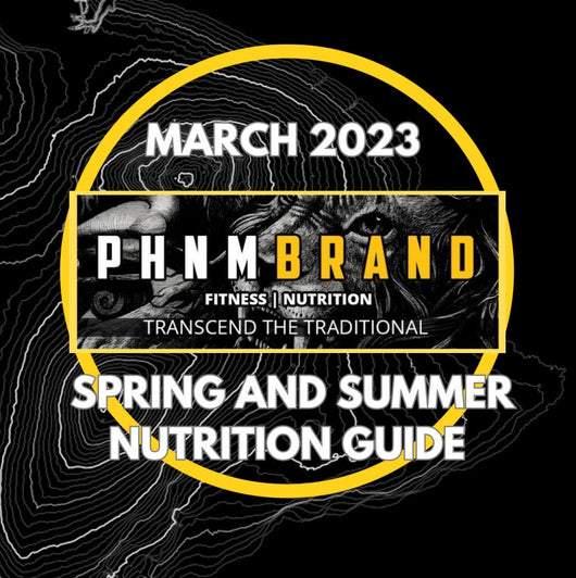 PHNM Spring & Summer Nutrition Guide 2023 (FREE)
